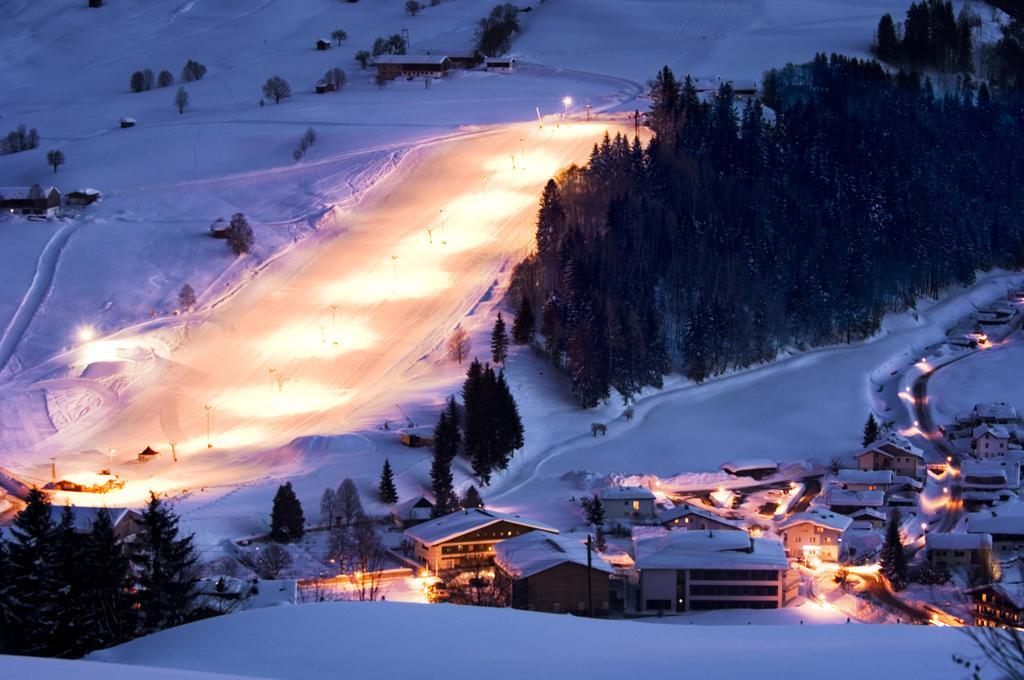 Ferienwohnung John Seymour Leogang Zimmer foto