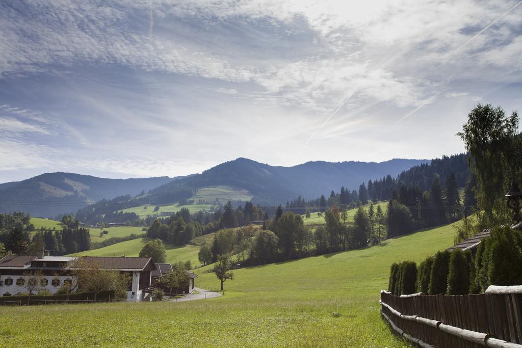 Ferienwohnung John Seymour Leogang Zimmer foto